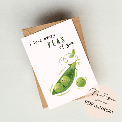 Kartica - peas