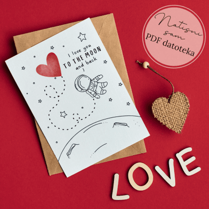 Kartica - to the moon