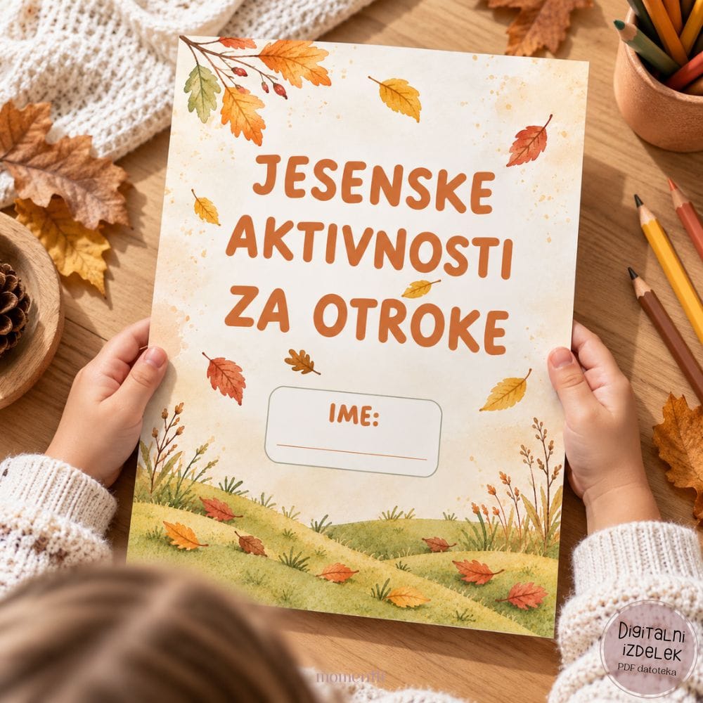 Jesenske aktivnosti za otroke