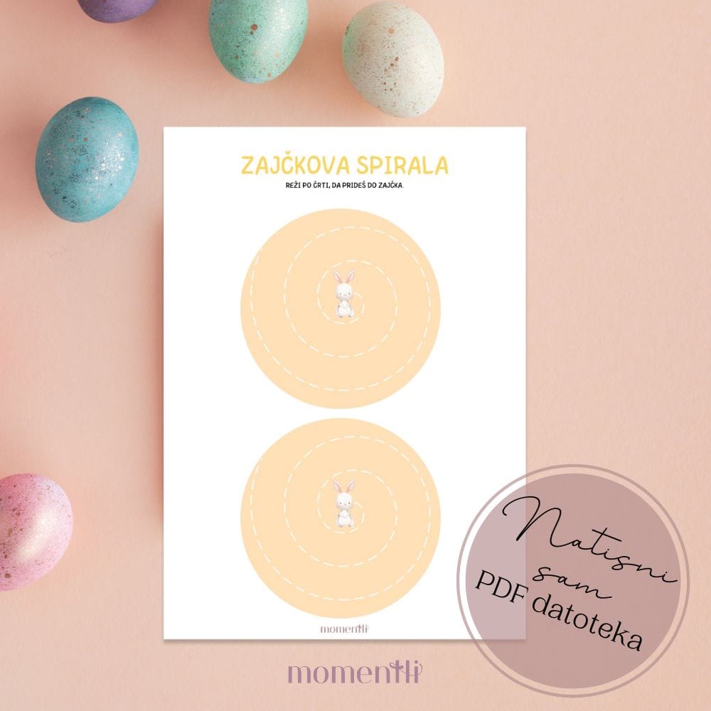 Velikonočni komplet vaj za rezanje s škarjami (1)