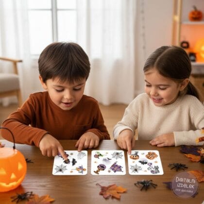 Halloween igra– Poišči enako! | Hitra igra opazovanja za otroke