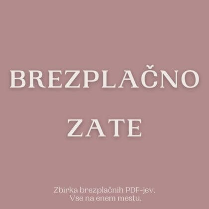 Brezplačno zate