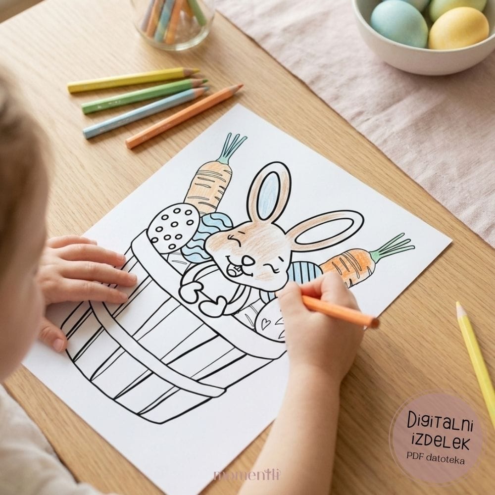 Velikonočna pobarvanka (2)
