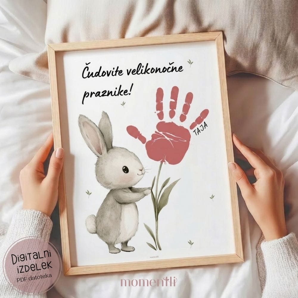 Velikonočni komplet za ustvarjanje odtisov (9)