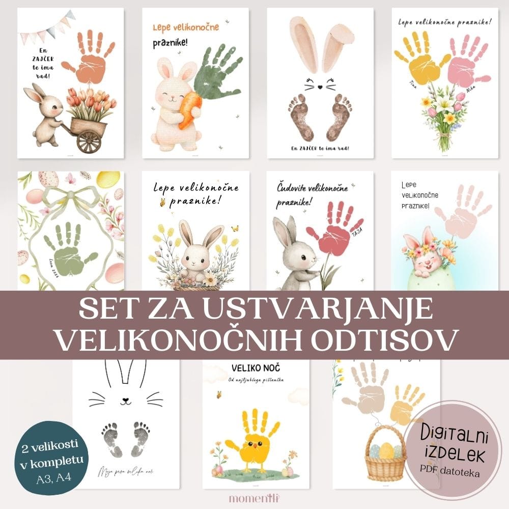 Velikonočni komplet za ustvarjanje odtisov1