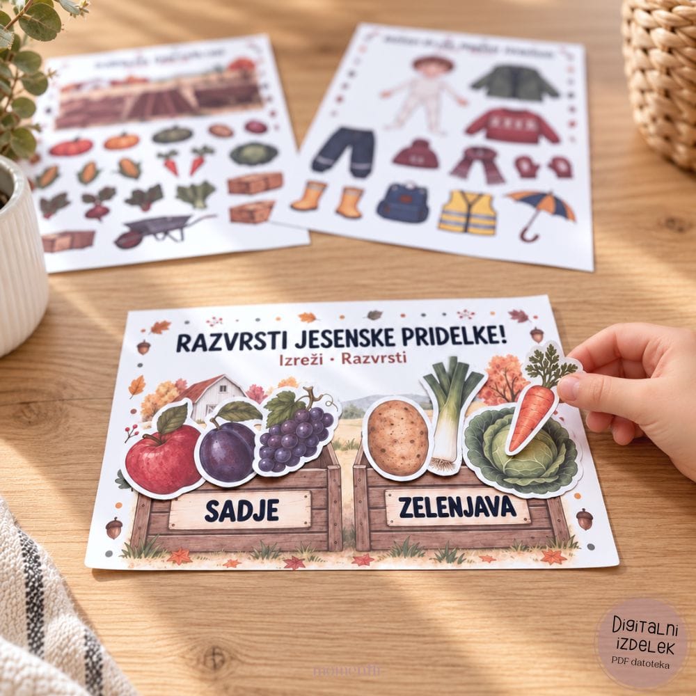 Jesenske ustvarjalne predloge (5)